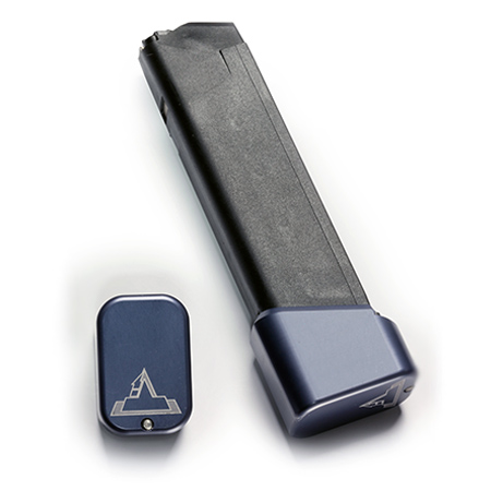 TTI Glock Firepower Base Pad Kit: Titanium Blue